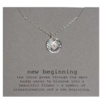 New Beginning Necklace, £40